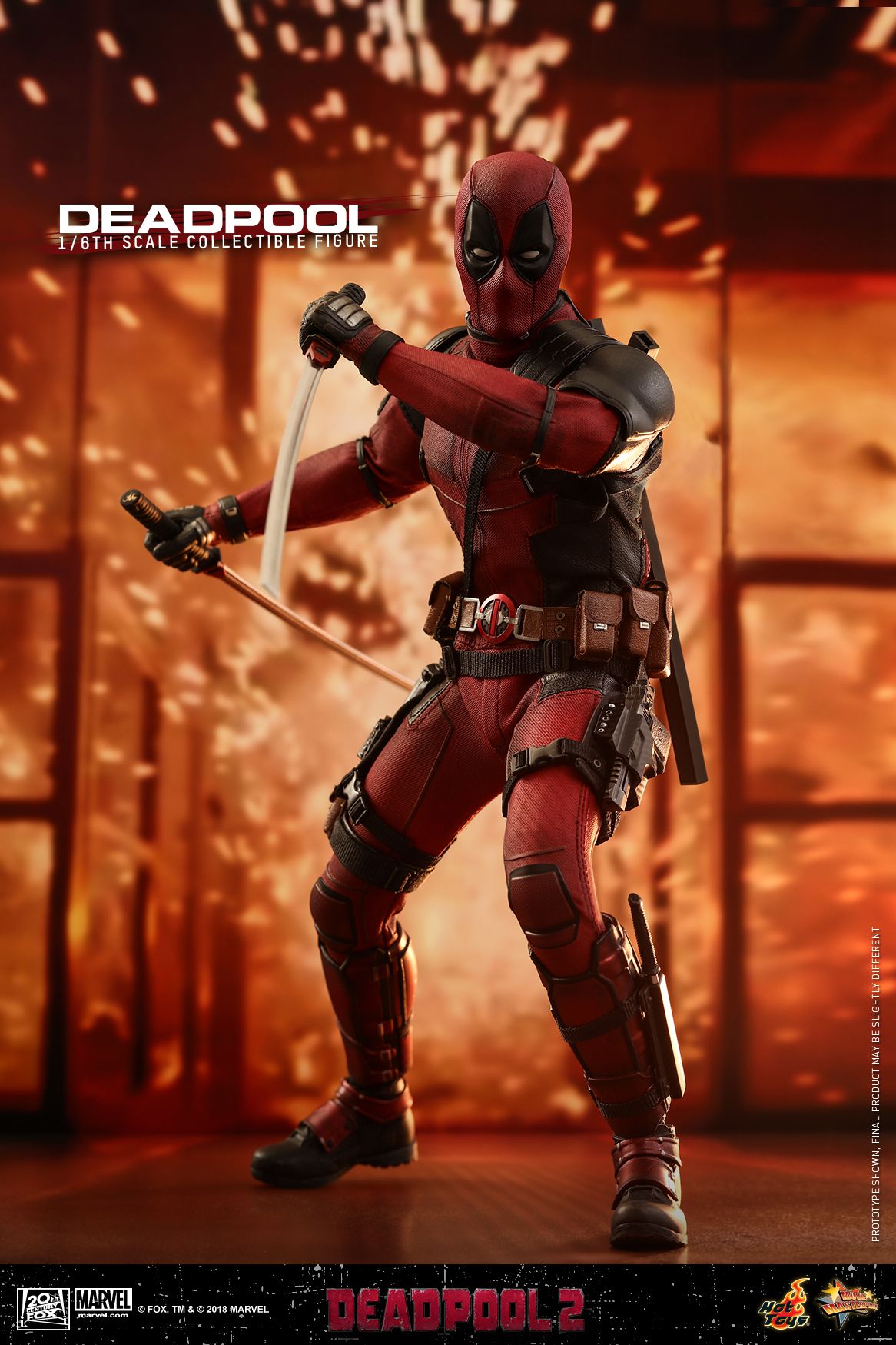 Hot Toys Deadpool 2