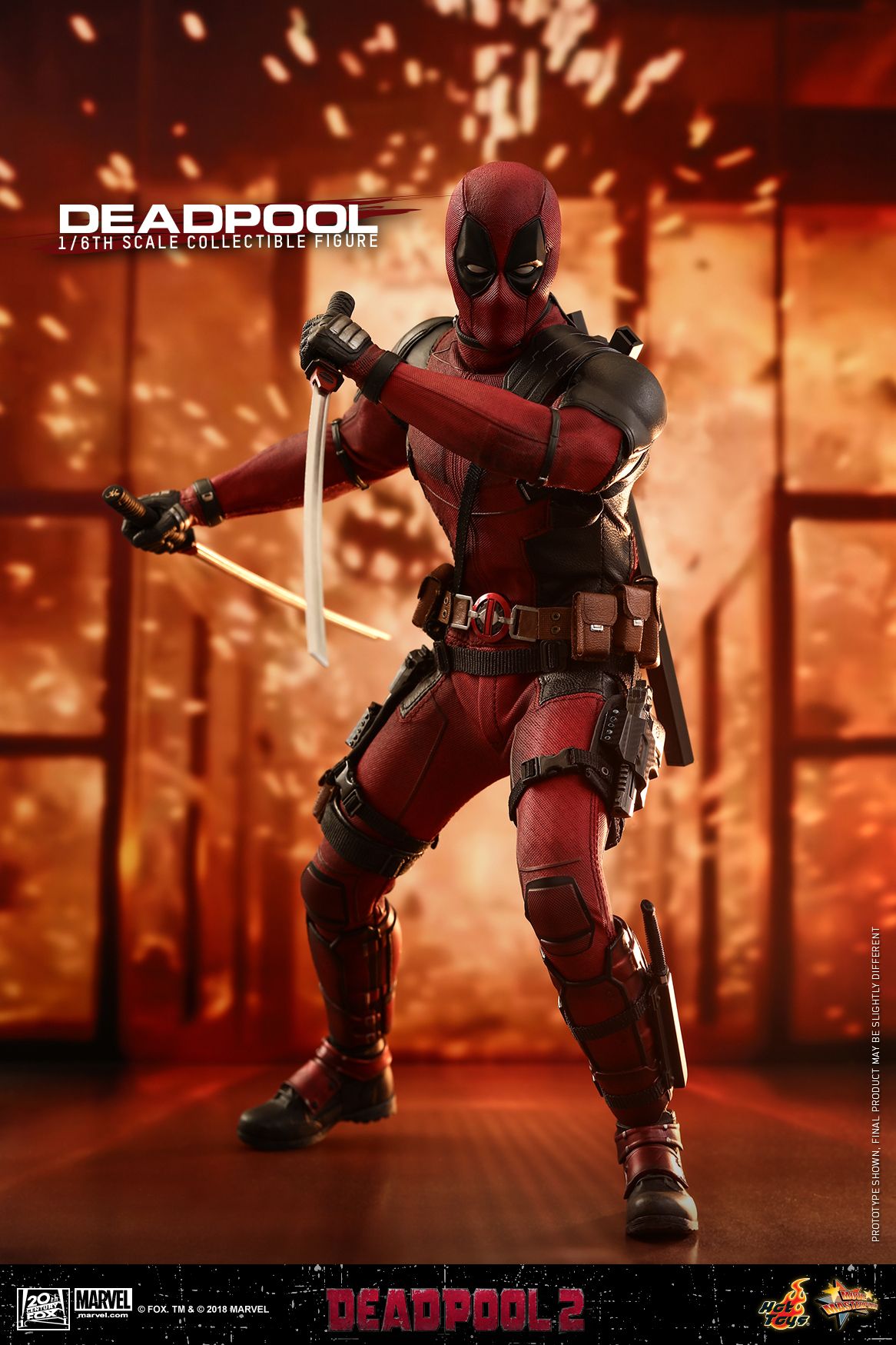 Hot Toys Deadpool 2