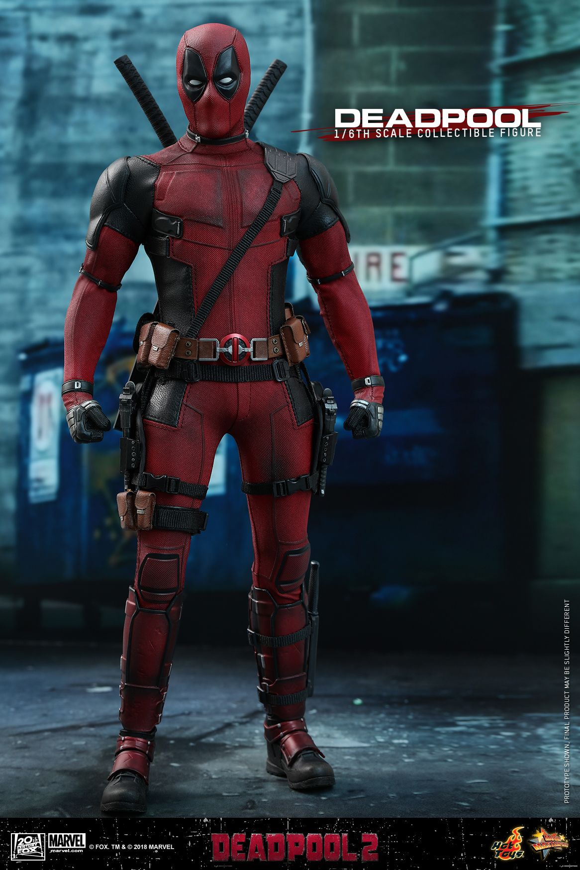 Hot Toys Deadpool 2