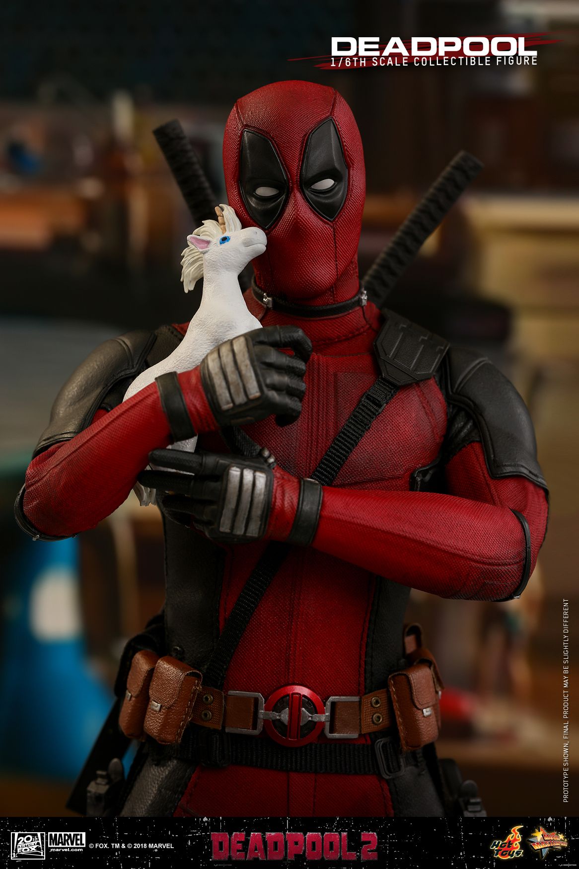 Hot Toys Deadpool 2