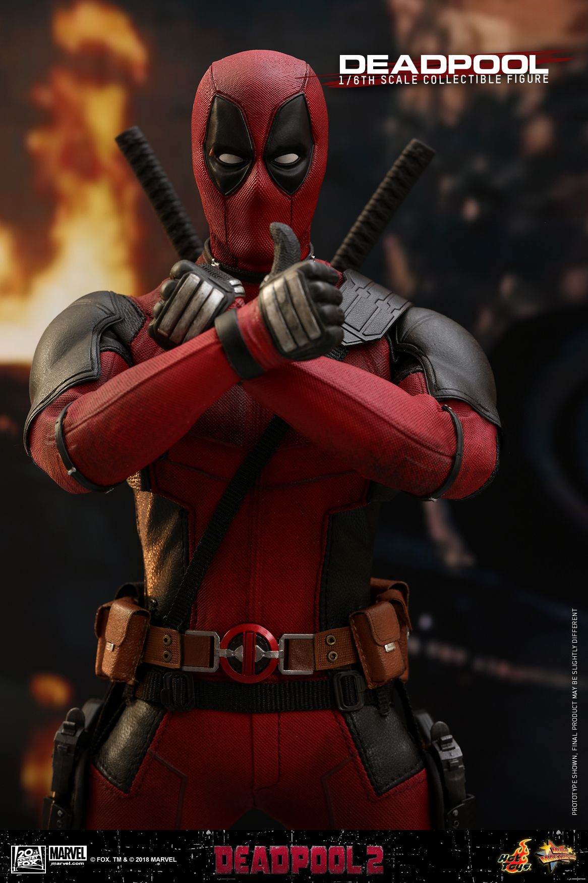 Hot Toys Deadpool 2