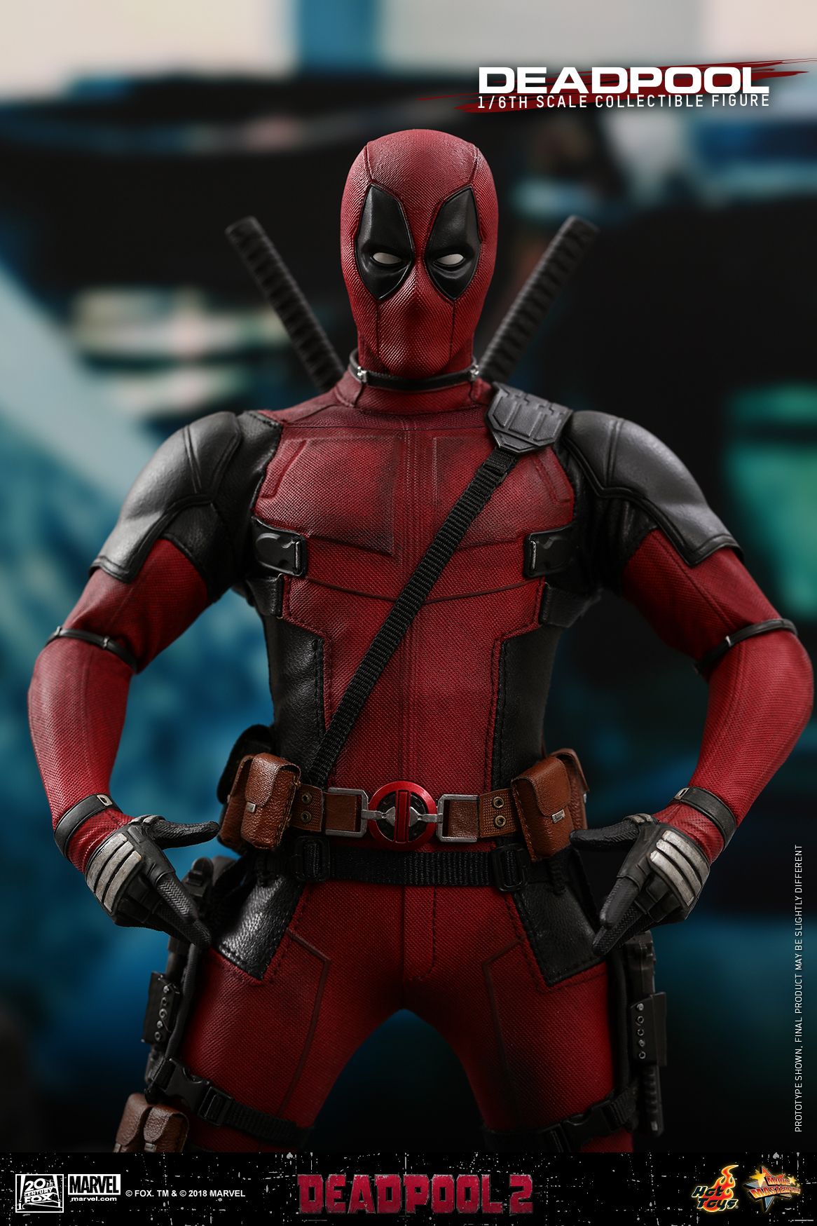 Hot Toys Deadpool 2