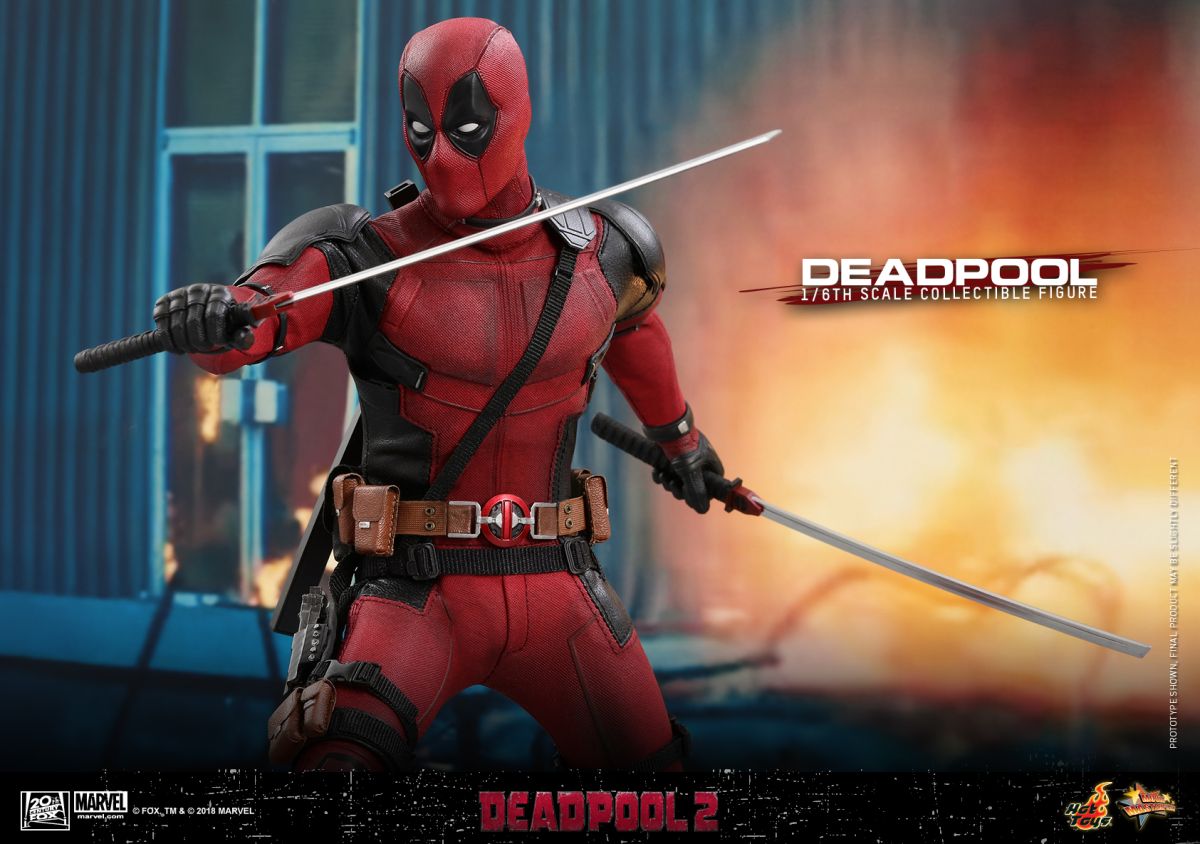 Hot Toys Deadpool 2