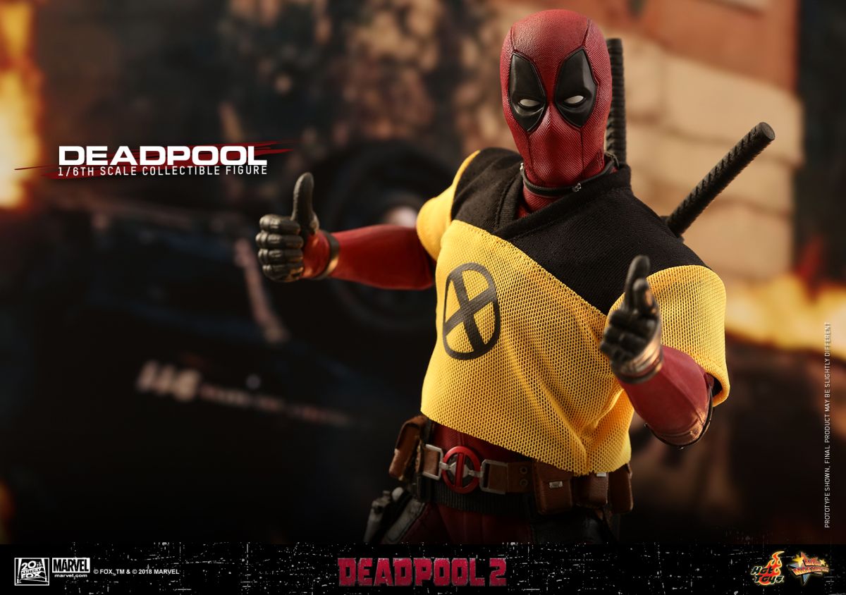 Hot Toys Deadpool 2