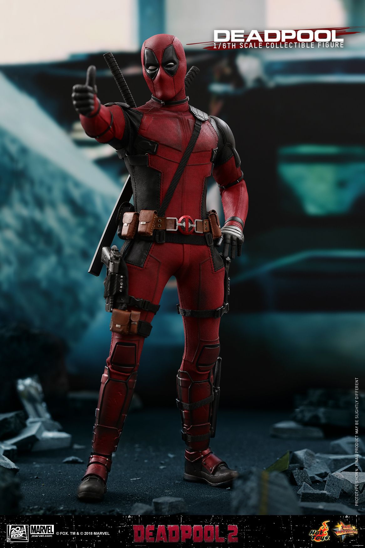 Hot Toys Deadpool 2