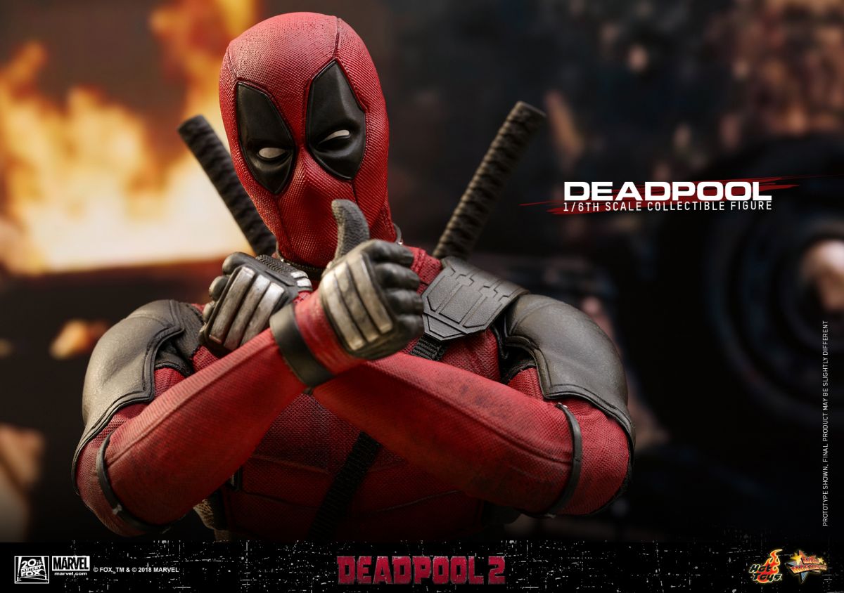 Hot Toys Deadpool 2