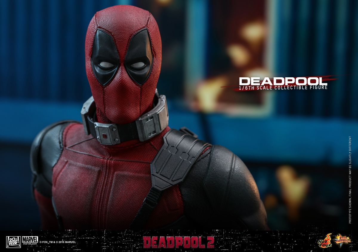 Hot Toys Deadpool 2