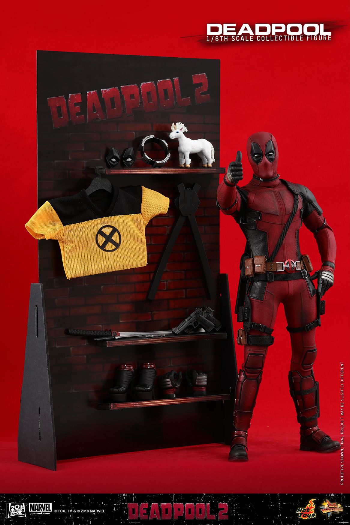 Hot Toys Deadpool 2