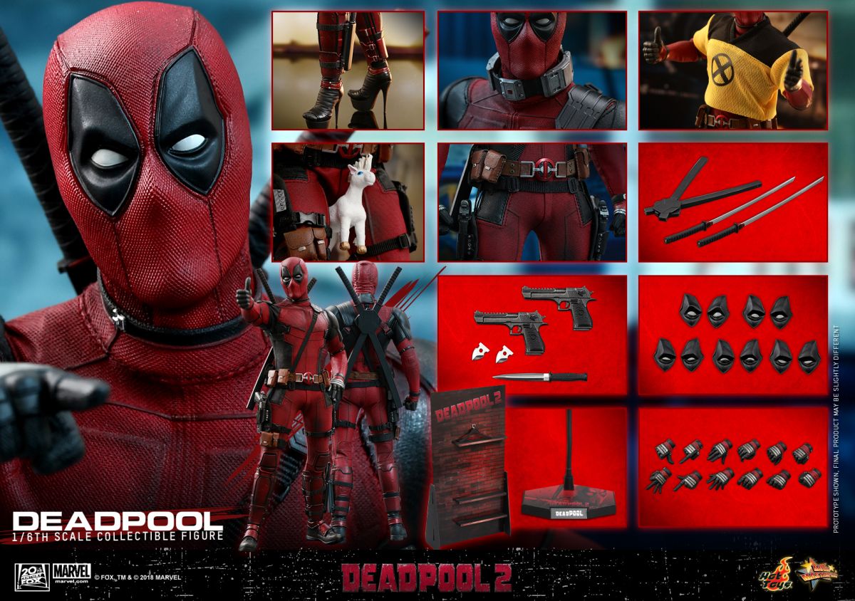 Hot Toys Deadpool 2