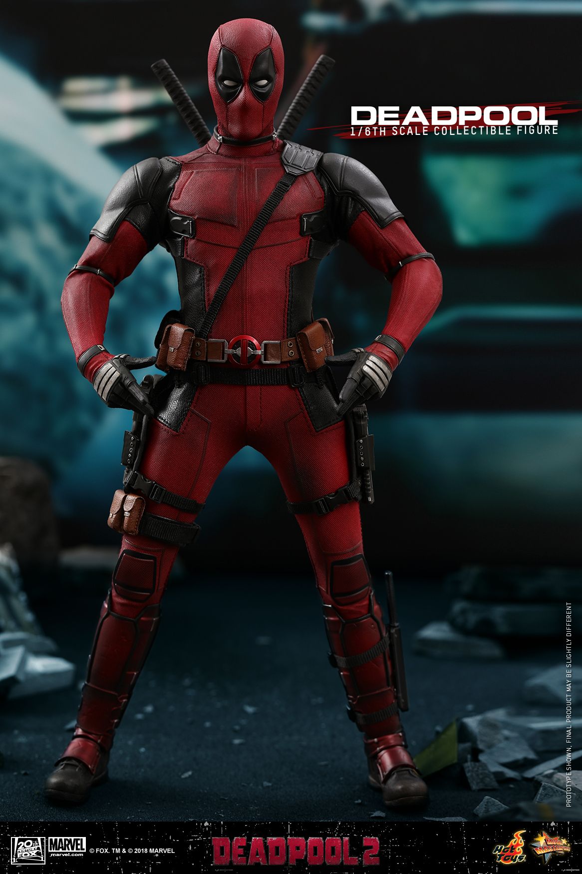 Hot Toys Deadpool 2