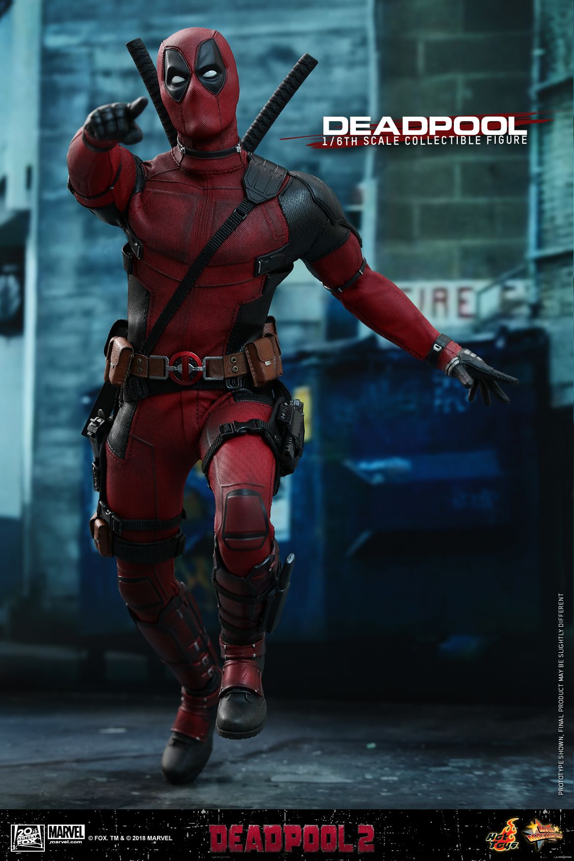 Hot Toys Deadpool 2