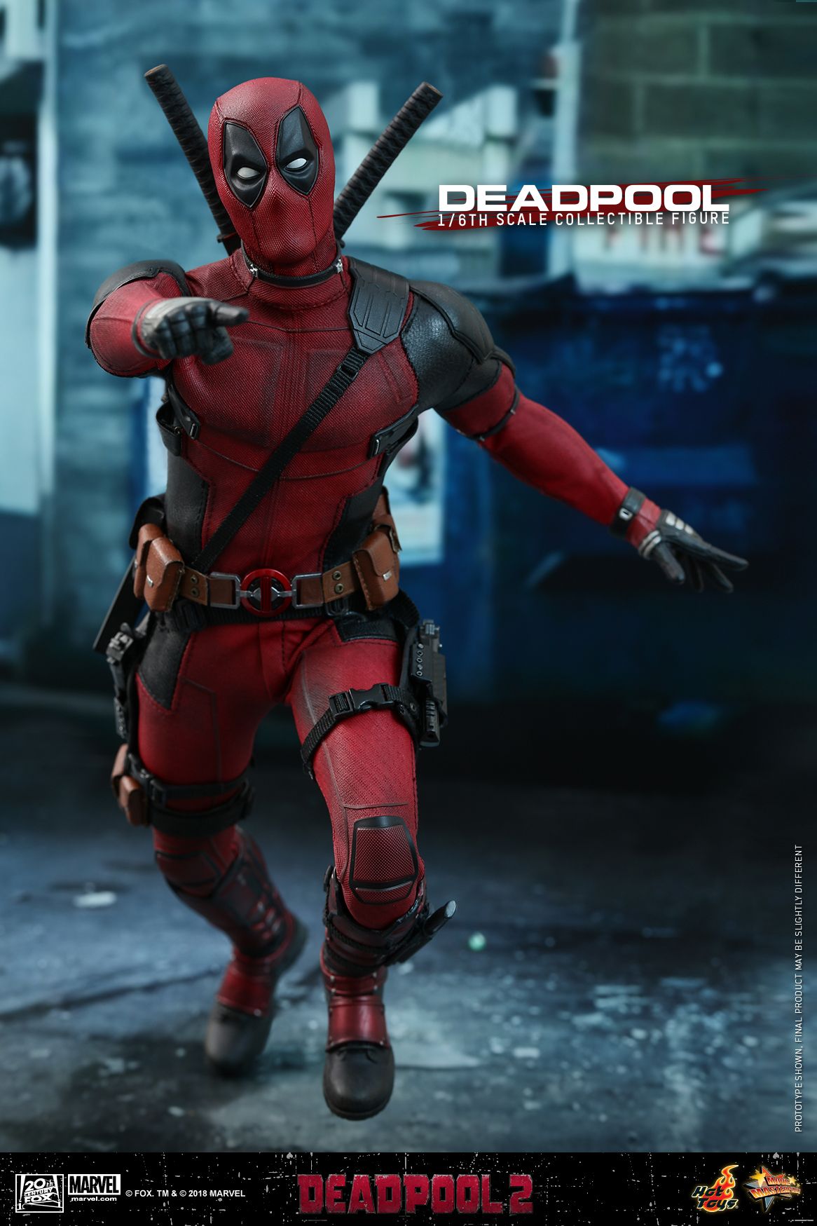 Hot Toys Deadpool 2