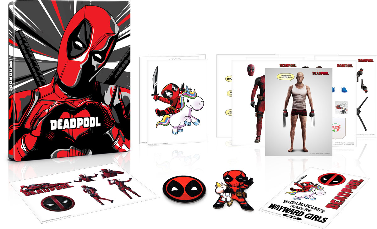 Deadpool Two Year Anniversary Edition