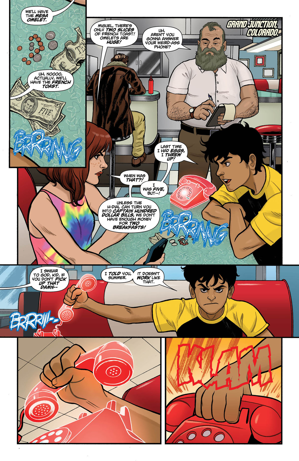 Dial H For Hero #2 page 1