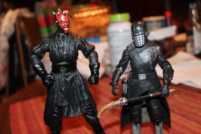 Black Series comparison