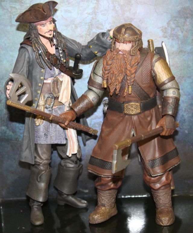 Jack and Gimli 2