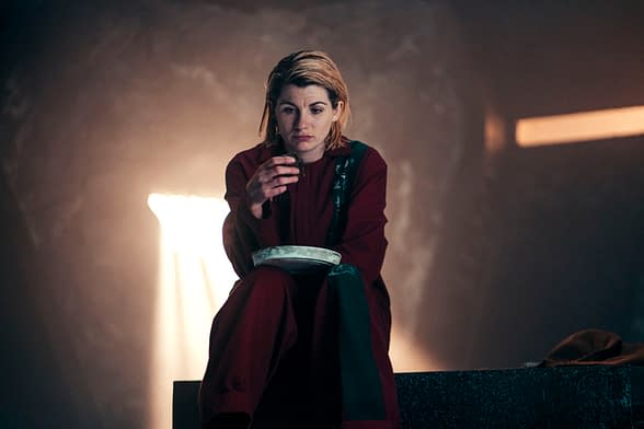 Jodie Whittaker as the Thirteenth Doctor