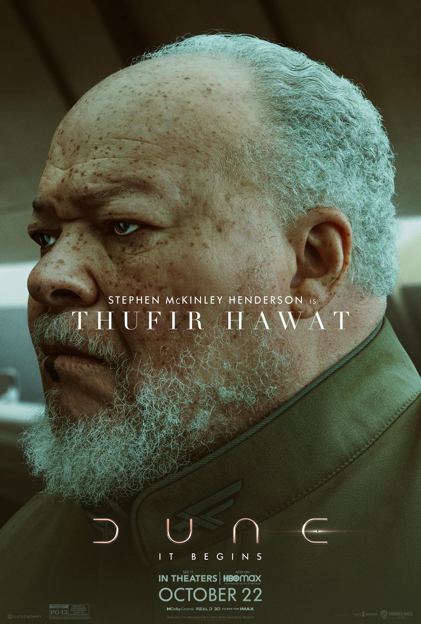 Stephen McKinley Henderson is Thufir Hawat