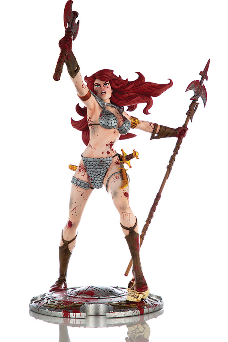 Red Sonja Bloodspattered Variant