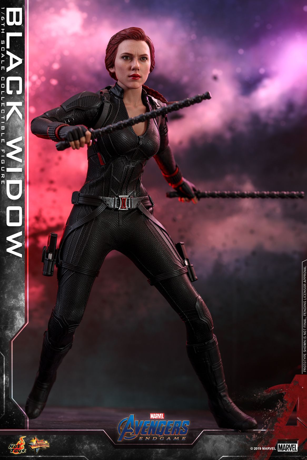 Hot Toys Avengers 4 Black Widow Collectible Figure_pr7