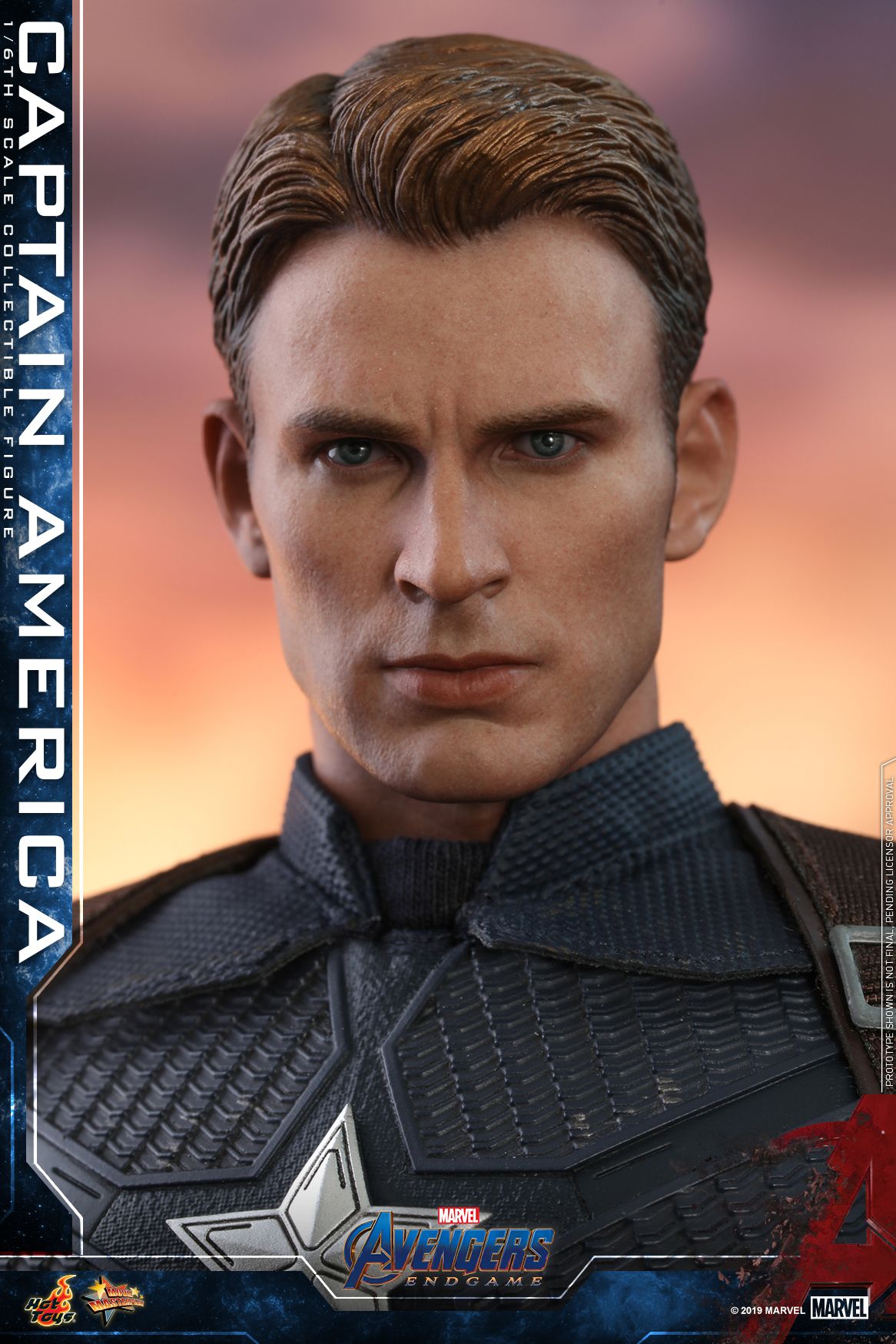 Hot Toys Avengers 4 Captain America Collectible Figure_pr15