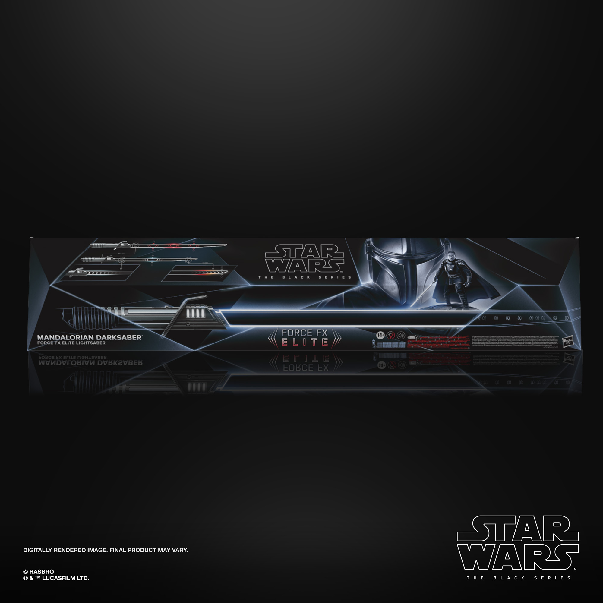 Force FX Darksaber