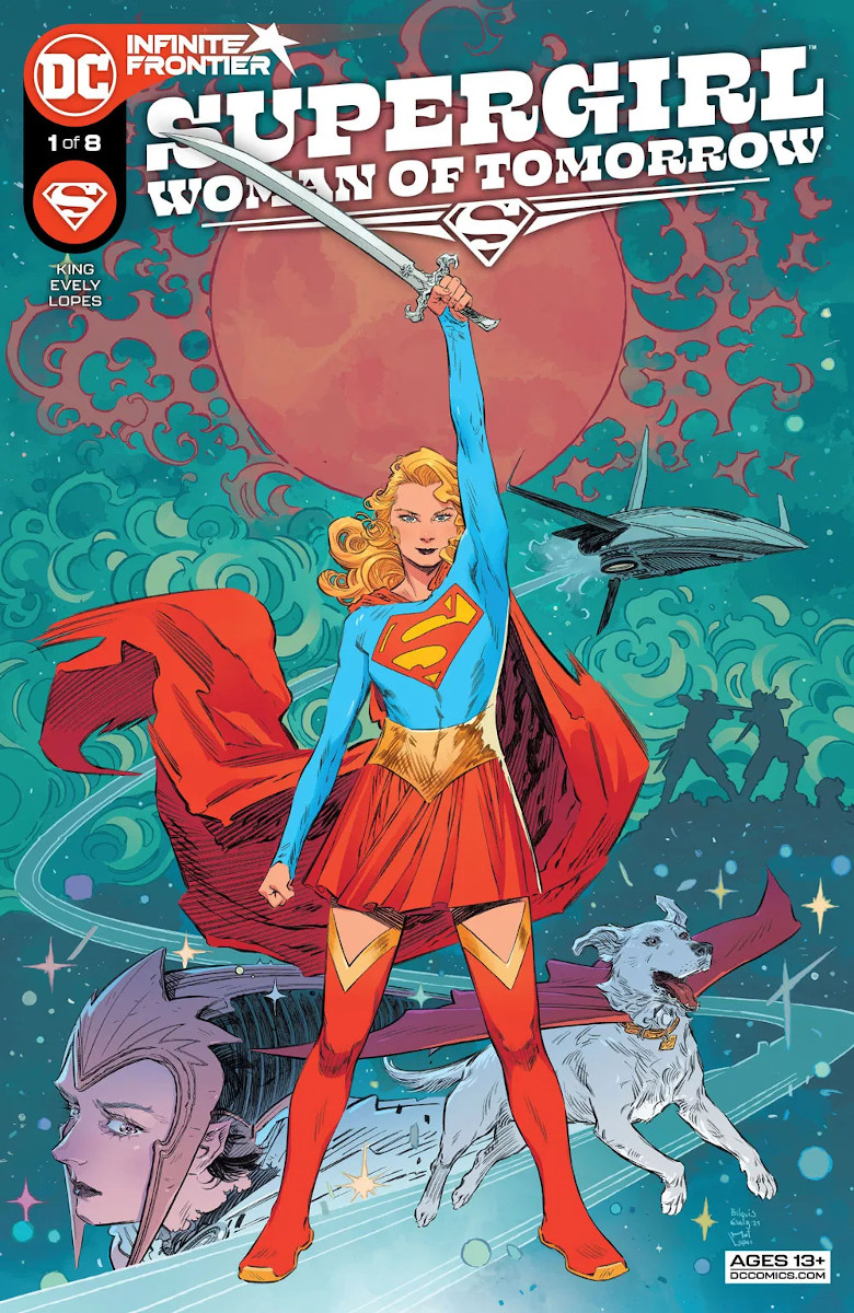 Supergirl: Woman of Tomorrow #1 Cover by Bilquis Evely