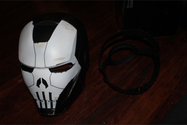 Mask front