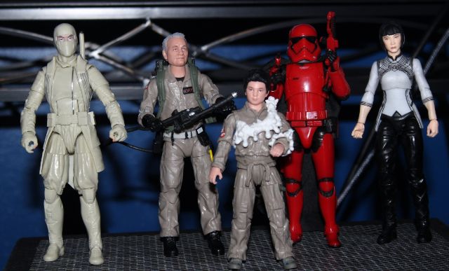 Hasbro 6-inch scale comparison