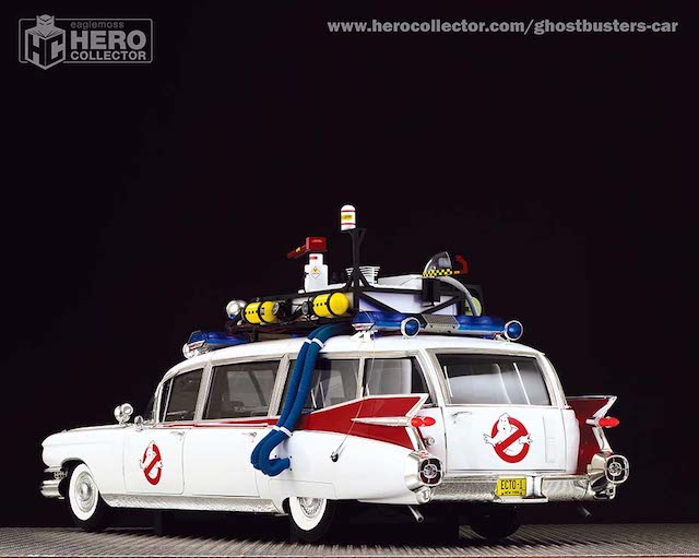 ECTO-1 Rear View