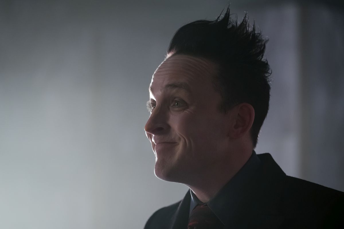 GOTHAM: Robin Lord Taylor in the âTrial of Jim Gordonâ episode of GOTHAM airing Thursday, March 7 (8:00-9:00 PM ET/PT) on FOX. Â©2019 Fox Broadcasting Co. Cr: Jeff Neumann/FOX