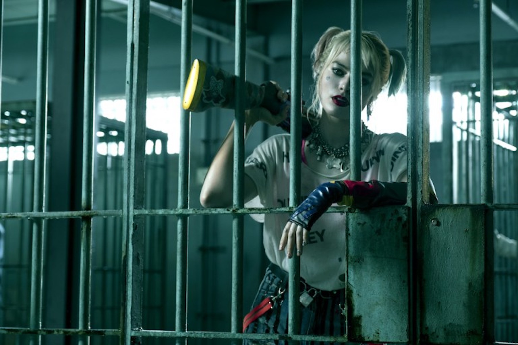 Margot Robbie as Harley Quinn