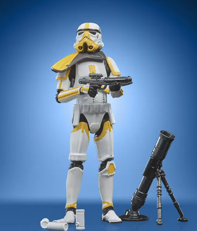 Vintage Collection Artillery Trooper