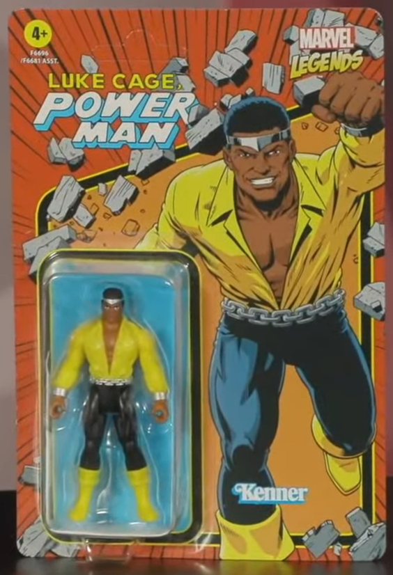 Retro Power Man