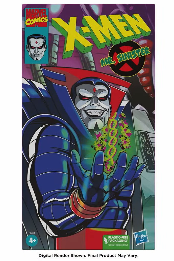 Mr. Sinister VHS box