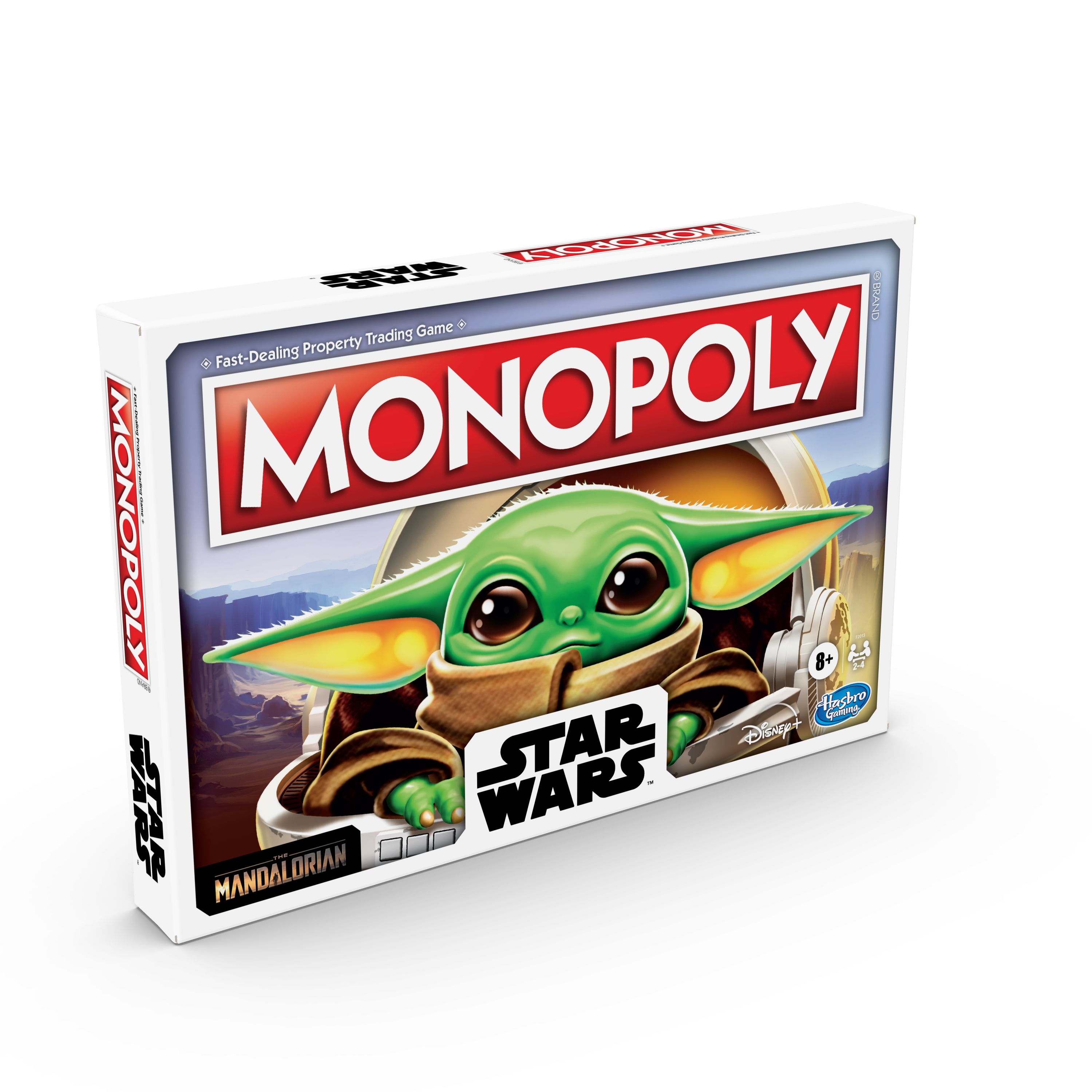 Baby Yoda Monopoly