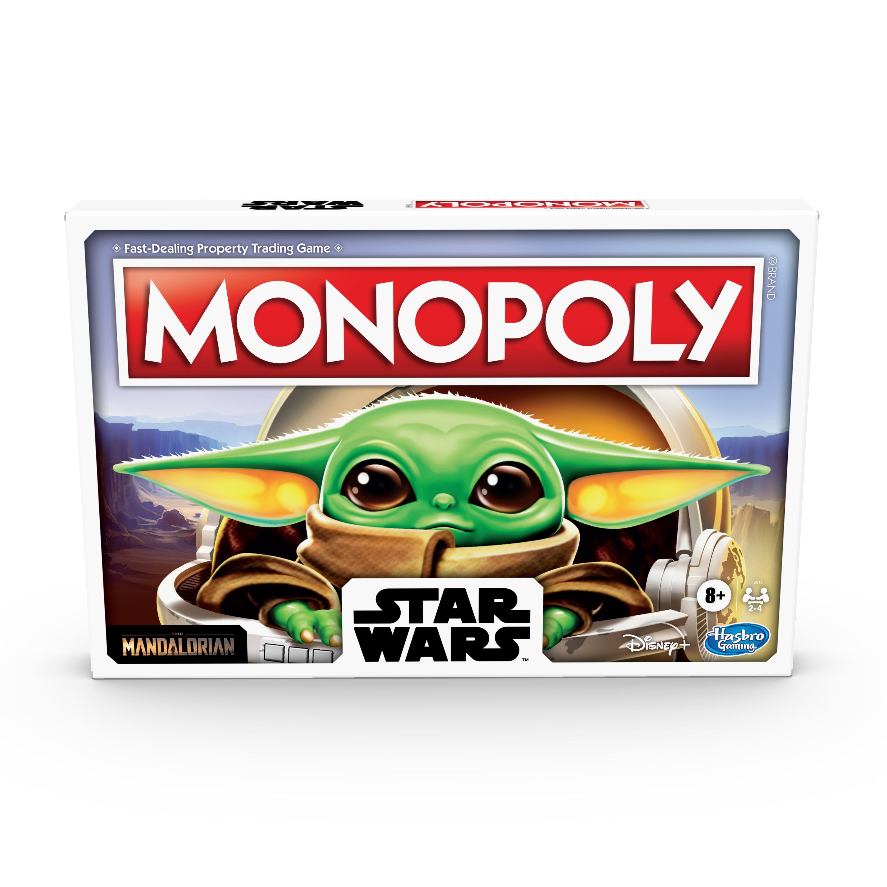 Baby Yoda Monopoly