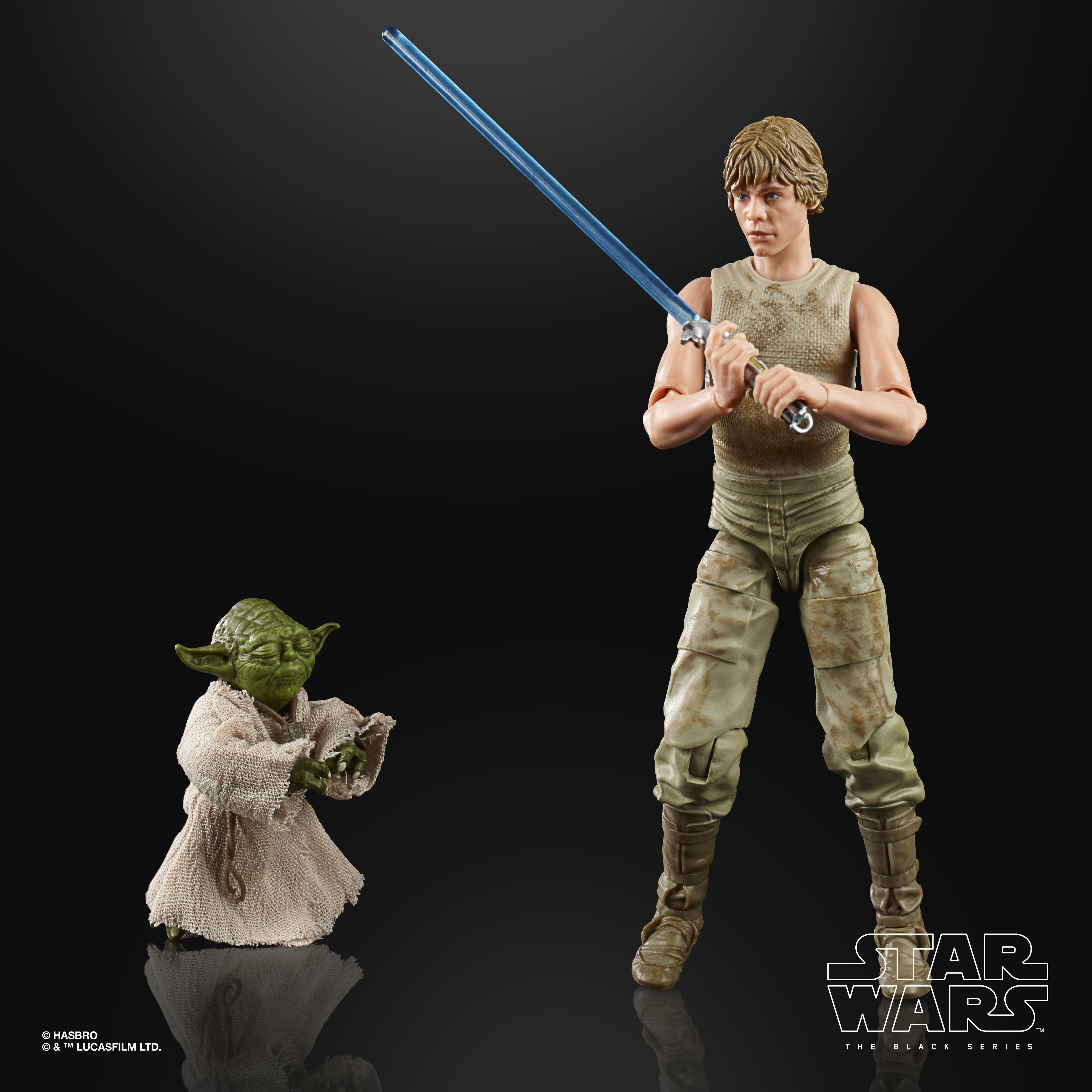 Dagobah Luke and Yoda