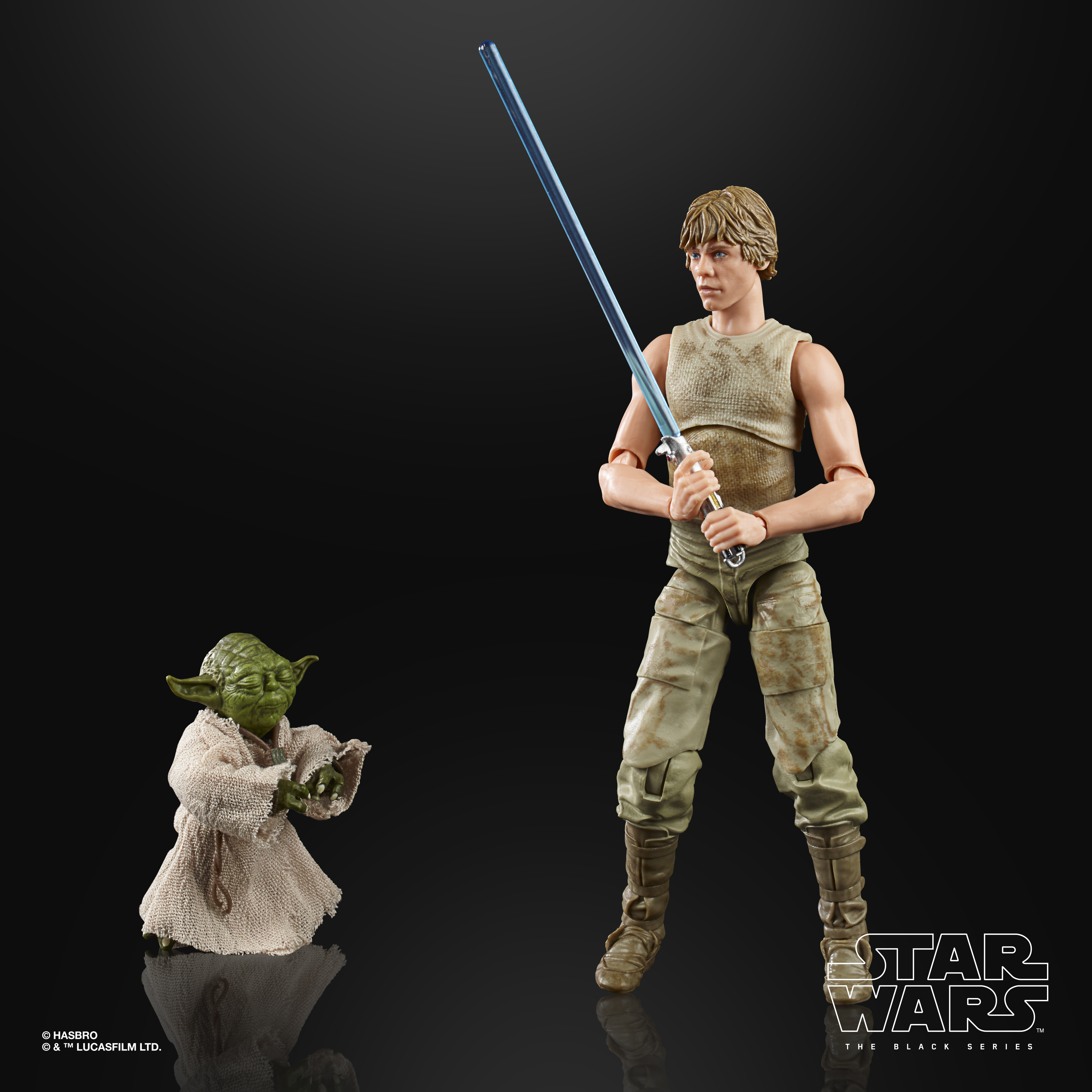 Dagobah Luke and Yoda