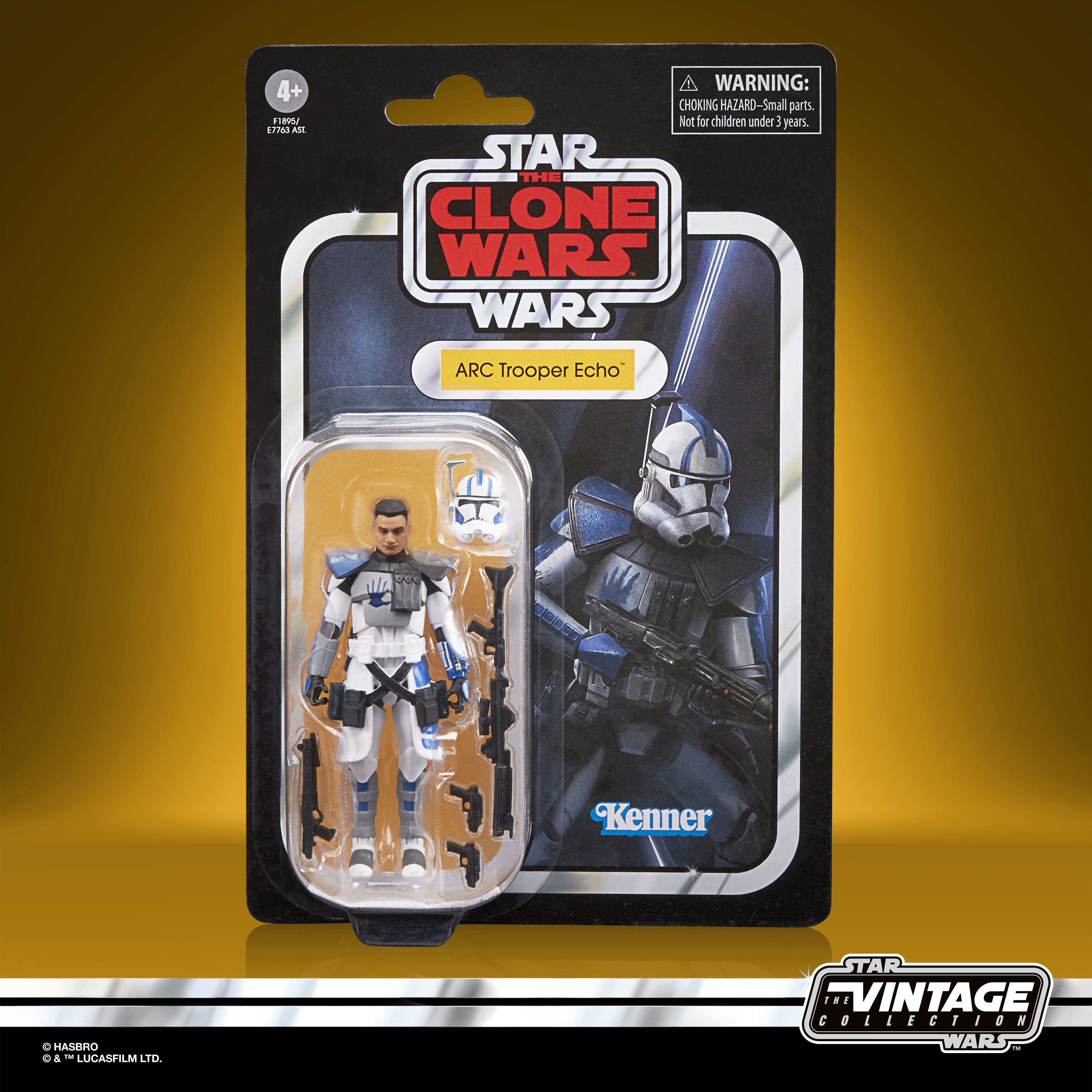 3.75 inch ARC trooper Echo