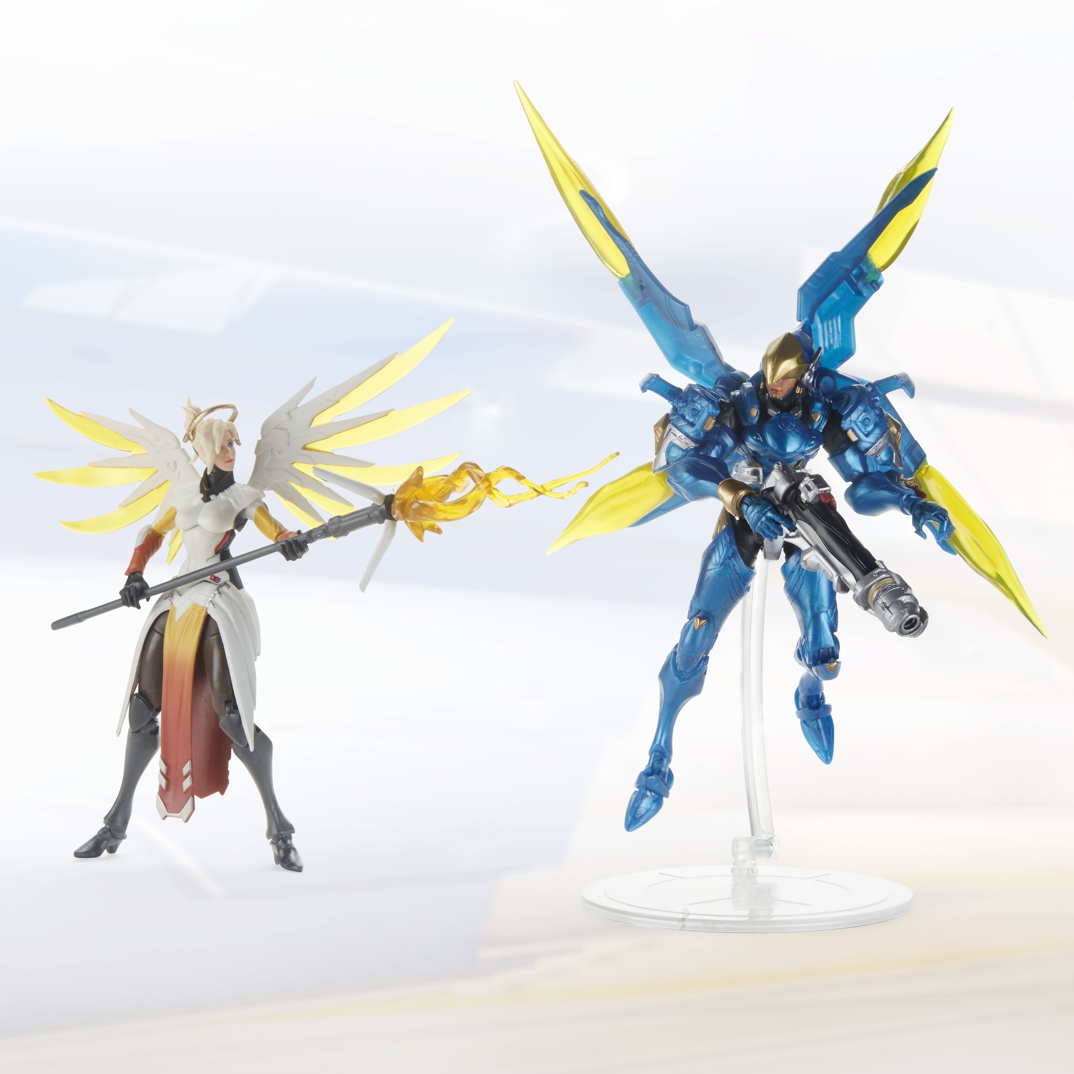 Mercy and Pharah