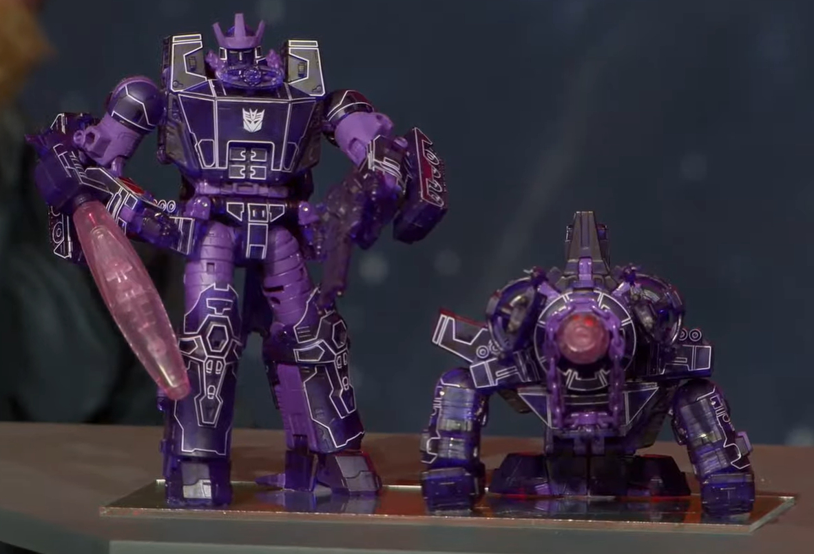 Galvatron Unicron Companion Pack