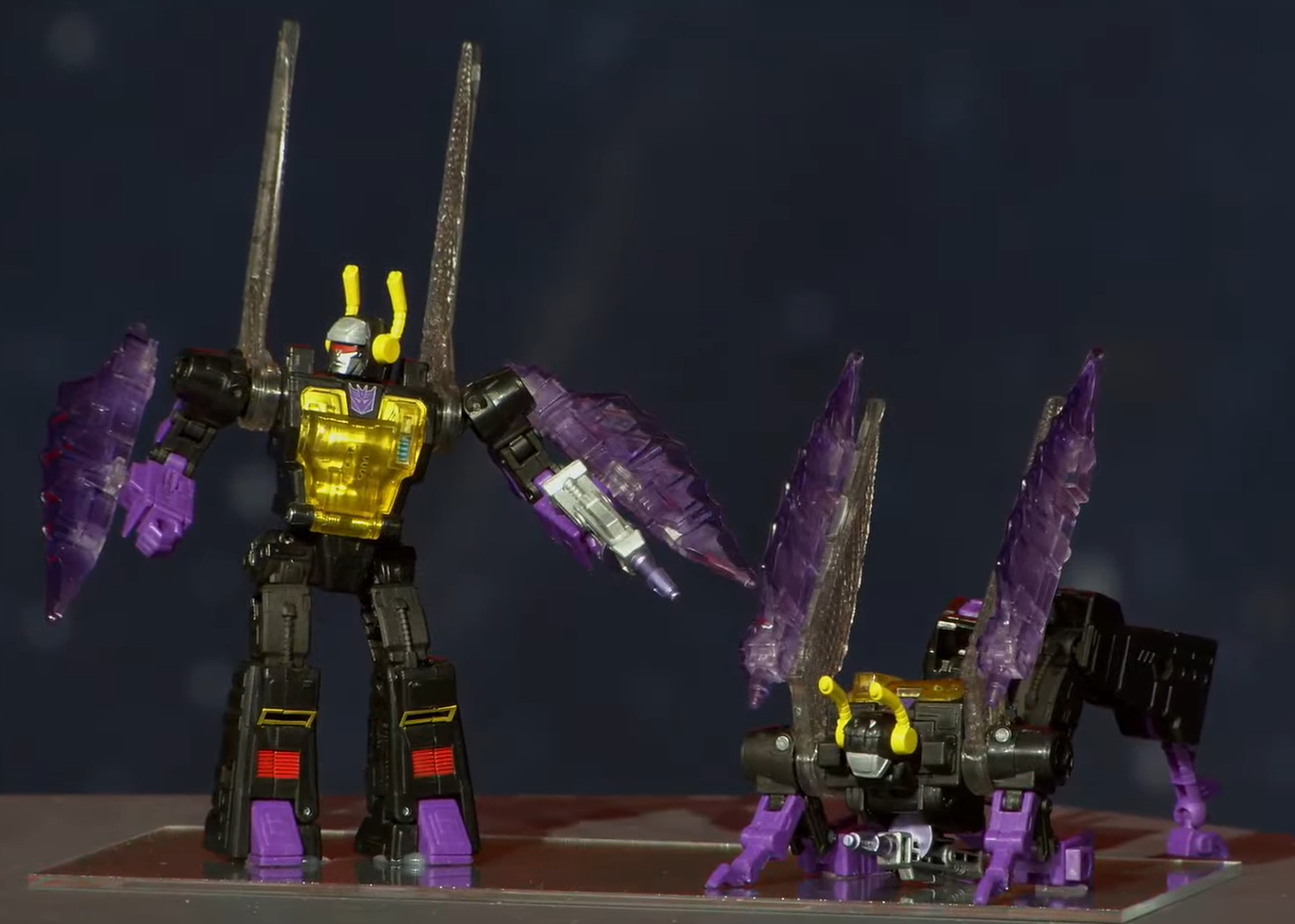 Insecticon leader Kickback