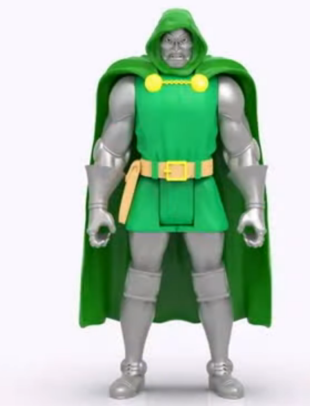 Retro Doctor Doom