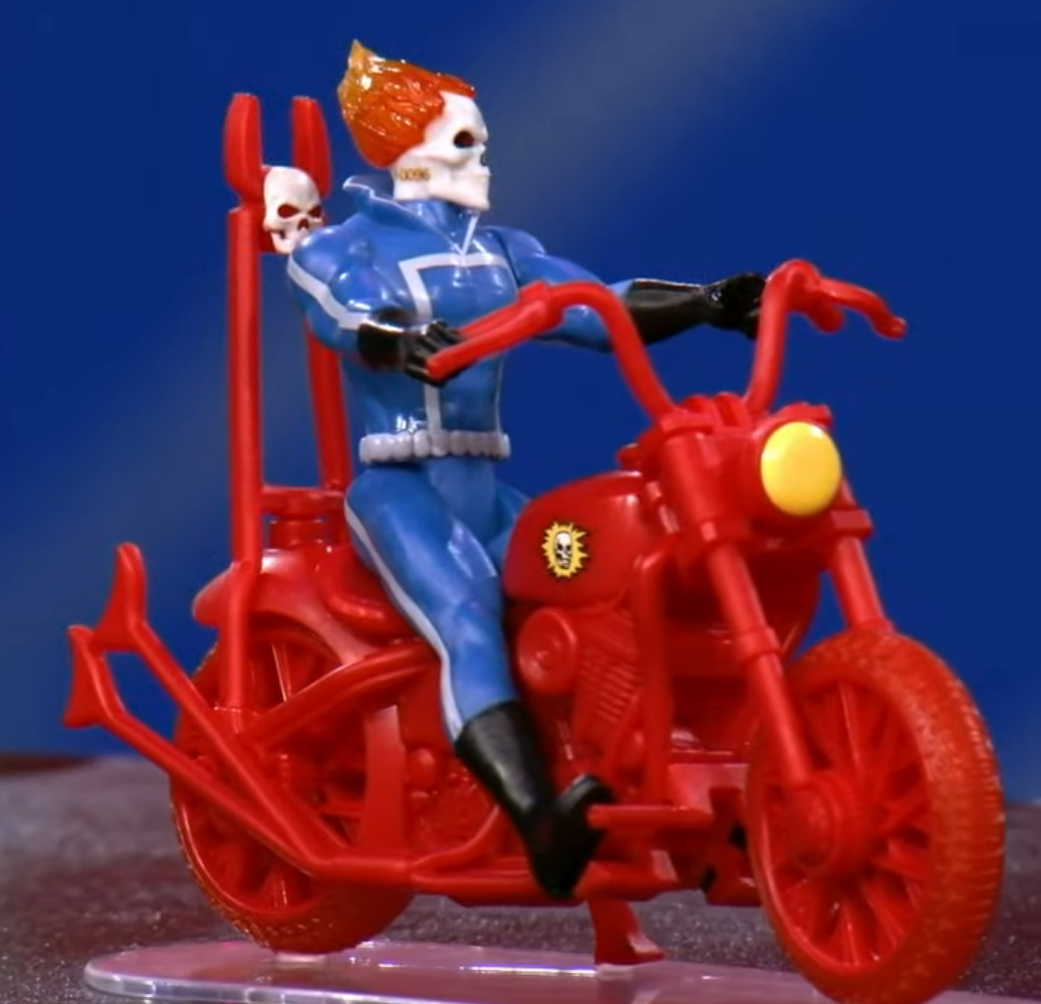 Retro Ghost Rider