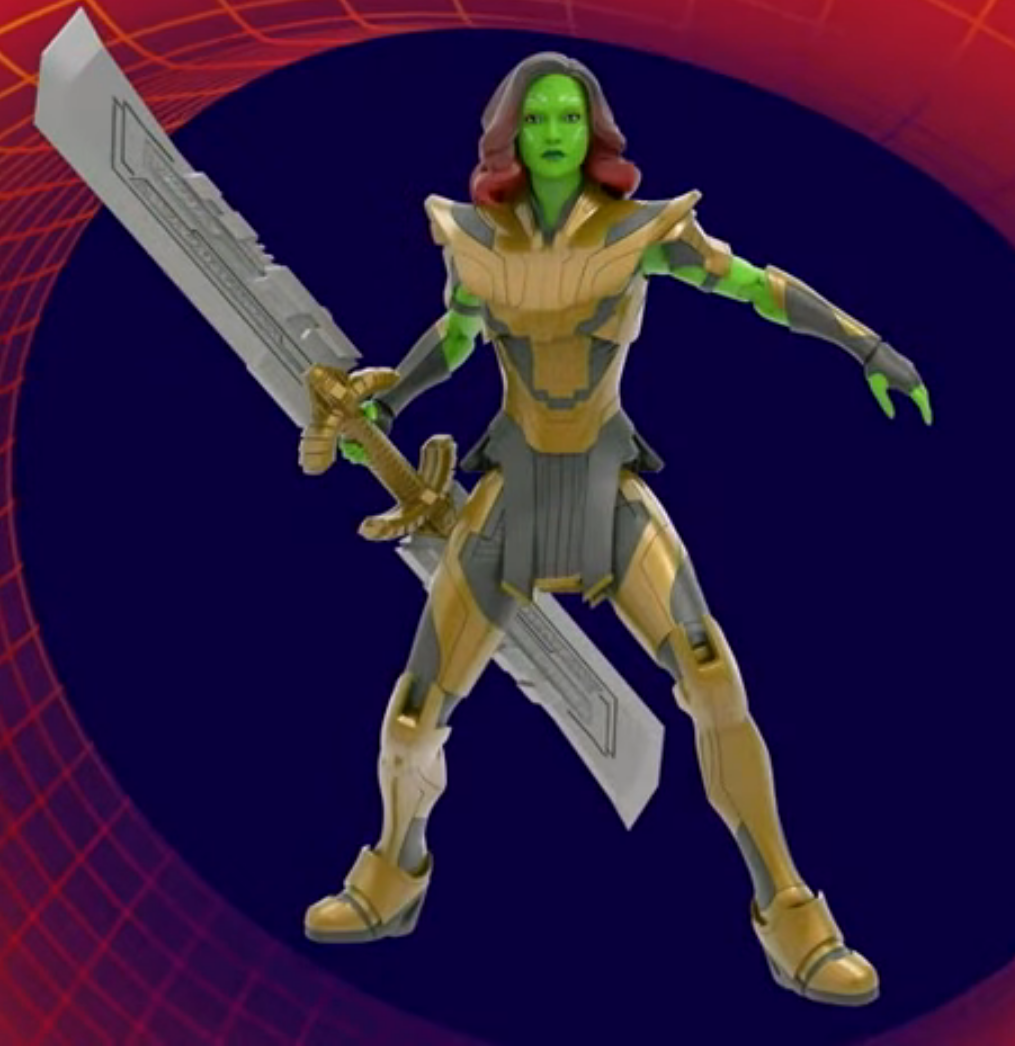 Warrior Gamora