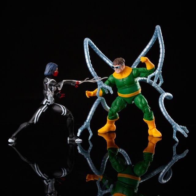 Doc Ock and Silk 1