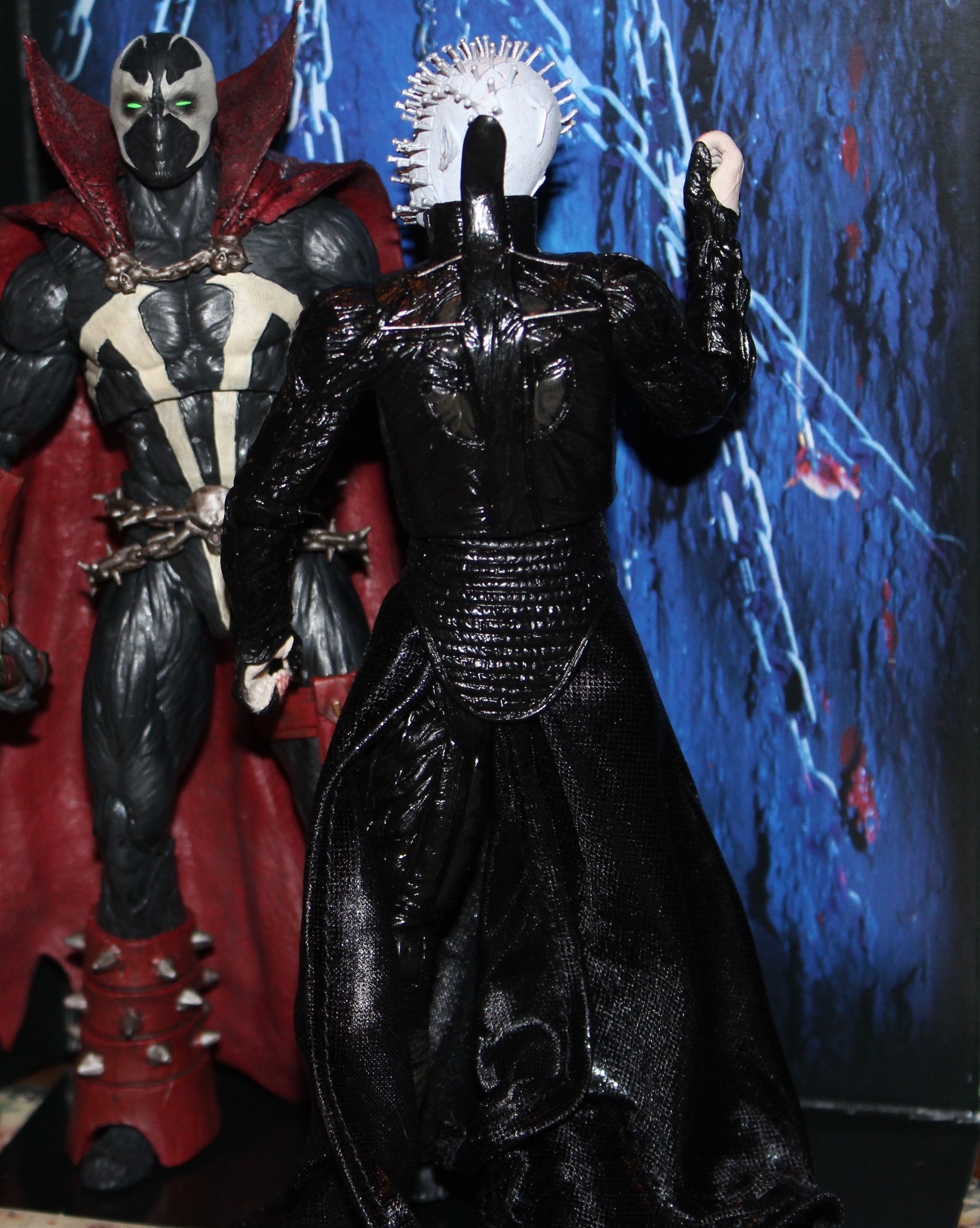 Hellspawn meets Hellraiser.