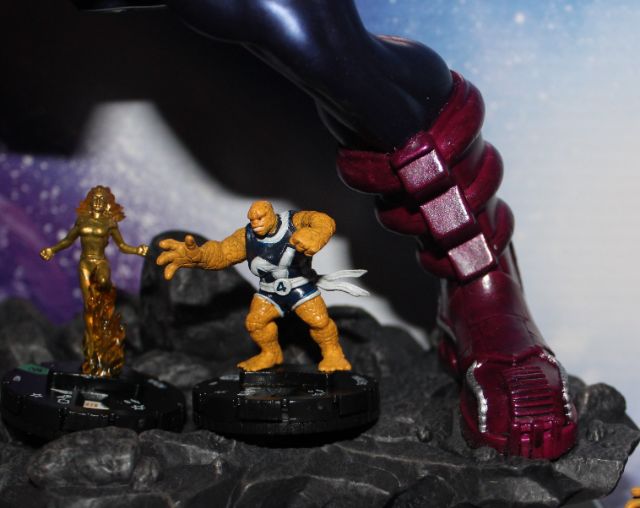 Heroclix boot comparison