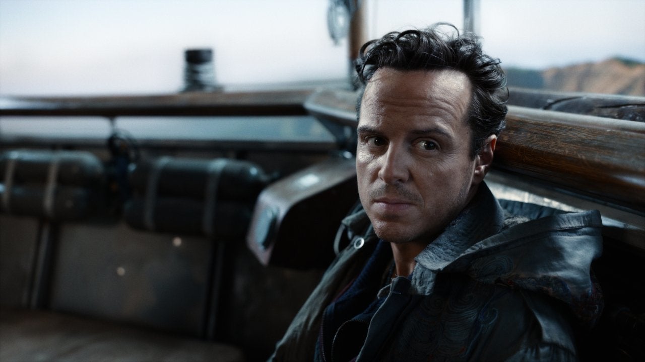 Andrew Scott as Colonel John Parry